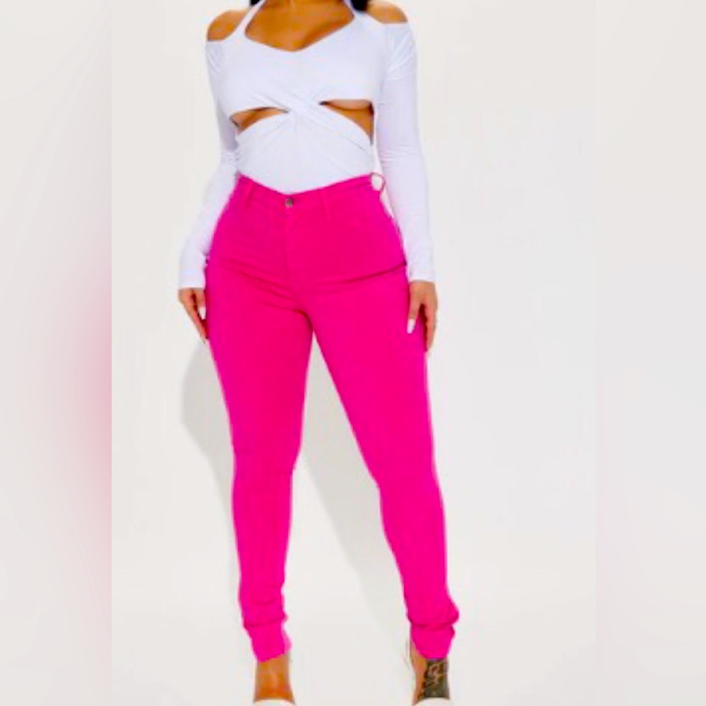 High stretch pant